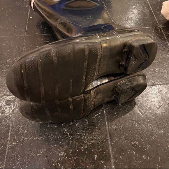 Tall Gloss Hunter boots 7M - Picture 7 of 9